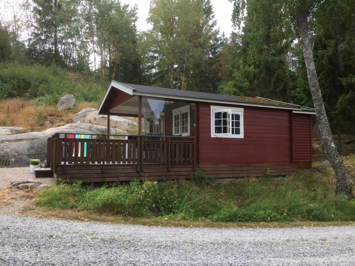 Stuga Utanfoer Fjaellbacka Exteriér fotografie